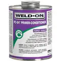 Purple Primer Conditioner, PVC and CPVC, Size 8, For Use With PVC and CPVC Pipe