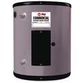 Commercial Electric Water Heater, 19.9 gal. Tank Capacity, 208V, 4500 Total Watts