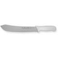 Dexter Russell Butcher/Skinning Knife: 10 in L, High Carbon Steel, White