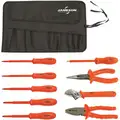 C.H. Hanson Itl Insulated Tool Kit: 9 Pieces, Pliers/Screwdrivers/Wrenches, Roll