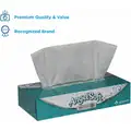 Georgia-Pacific Angel Soft Professional Series 2-Ply Facial Tissue, 100-Sheet Flat Box, 30 PK