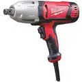 Milwaukee 3/4" Impact Wrench, 120VAC Voltage, Friction-Ring w/thru Hole, 380 ft.-lb. Max. Torque