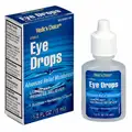 Eye Drops, Liquid Solution, Box, Single Use Dispensers, 0.500 oz.