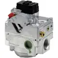 Robertshaw Gas Valve: Direct Spark Ignition/Hot Surface Ignition/Intermittent Pilot, 24 V Coil Volts