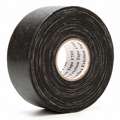 3M Cotton Electrical Tape, Rubber Tape Adhesive, 13.00 mil Thick, 1-1/2" X 82-1/2 ft., Black, 30 PK