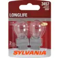 Sylvania 3457 Long Life Mini Bulb, 2 Pack