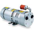 1 HP Compressor/ Vacuum Pump; Inlet Size: 3/8" NPT, Outlet Size: 3/8" NPT