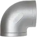 304 Stainless Steel Pipe Fitting 90&deg; Elbow 1/4"