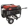 Dayton Portable Generator, Conventional, Generator Fuel Type Gasoline, Generator Rated Watts 7,200 W