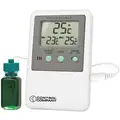 Traceable Digital Thermometer, (1) Glycol Filled 15 mL Glass Bottle Probe, Multi-Point Calibration