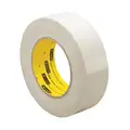 3M Polyethylene Squeak Reduction Tape, Acrylic Adhesive, 7.00 mil Thick, 1" X 36 yd., Clear, 1 EA