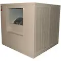 Champion 21,000 cfm Belt-Drive Ducted Evaporative Cooler with Motor, Covers 10,000 sq. ft.