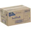 Georgia-Pacific SofPull Hardwound Paper Towel Roll; 1-Ply, 400 ft., White