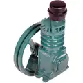 Air Compressor Pump: Splash Lubricated, 1 Stage, 1/2 hp, 1.54 cfm @ 125 psi, 5FTU0