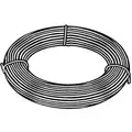 Stainless Steel Wire: 302, 223 ft Overall Lg, 18 ga, 223 ft/lb Feet Per Pound, 1 lb Coil Wt, Round