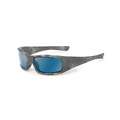 ESS Safety Glasses: Traditional Frame, Full-Frame, Blue Mirror, Camouflage, Unisex