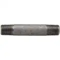1/4" x 2", 304 Stainless Steel Nipple, Pipe Schedule 40, Threaded on Both Ends