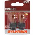 Sylvania 3757A Long Life Mini Bulb, 2 Pack