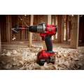 Milwaukee Cordless Hammer Drill/Driver, 18 VDC, 1/2" Chuck Size, 0 to 32,000 Blows per Minute