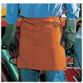 Leather Welding Waist Apron, Length 18", Rawhide Straps Closure Type