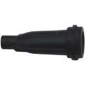 Syringe Tip Caps,Black,PK10