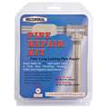 2" x 4 ft White Pipe Repair Kit for Up to 1" Pipe Dia.