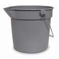 Plastic Empty 10 Quart Pail