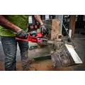Milwaukee 16", 18V, Battery Powered, Chain Saw, Battery Amperage 15.0