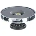 Round Magnet with Handle: Vinyl Handle/Ceramic Magnet, 20 lb Max. Pull, 2 in Dia