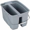 Mop Bucket 19qt Gray