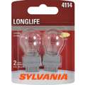 Sylvania 4114 Long Life Mini Bulb, 2 Pack