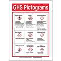 Ghs Sign,14in. H x 10in. W,