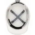 Fibre-Metal By Honeywell Front Brim Hard Hat, Type 1, Class G ANSI Classification, Roughneck P2A, Ratchet (8-Point)