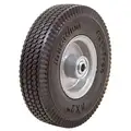 Marastar Flat-Free Polyurethane Foam Wheel, 8" Wheel Dia., 150 lb Load Rating