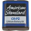 Replacement Lithium Battery for American Standard Selectronic and Ceratronic Fixtures, Flush Valves
