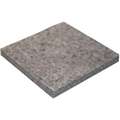 Wool Felt Sheet: 12 in W x 12 in L, 3/16 in Thick, F13, Plain Backing, Gray, 75% Wool Content