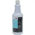 3M Disinfectant: Bottle, 1 qt Container Size, Ready to Use, Liquid, Quat, Lemon, No Series, 12 PK