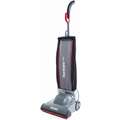 Sanitaire Upright Vacuum, Disposable Bag, 12" Cleaning Path Width, 112 cfm, 10.7 lb. Weight, 120 Voltage