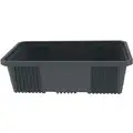 Enpac Uncovered, HDPE IBC Containment Unit; 750 gal. Spill Capacity, Drain Included, Black