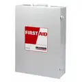 Empty First Aid Cabinet, Metal, Wall Mount, 23" Height, 15-5/8" Width, 5-5/8" Depth