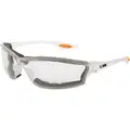 LAW 3 Anti-Fog, Scratch-Resistant Safety Glasses , Clear Lens Color