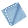 Microfiber Towel,Blue,16 x 16