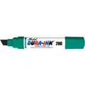 Dura-Ink Permanent Industrial Marker, Ink-Based, Greens Color Family, Extra Large Tip, 1 EA