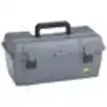 Plano Molding Plastic Portable Tool Box, 10-7/8" Overall Height, 20-1/4" Overall Width, 9-1/8" Overall Depth