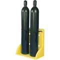 Enpac Cylinder Stand, 2 Cylinder Capacity, 30" Height, 28" Width