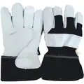 Cold Protection Gloves, Thinsulate and Waterproof Lining, Safety Cuff, Natural Gray, XL, PR 1