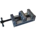 Machine Vise, Drill Press Vise, Fixed Base, 6" Jaw Opening, 6" Jaw Width