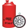 Fuel Filter: 8 9/32 in Lg, 4 1/4 in Outside Dia., Manufacturer Number: BF1346SP