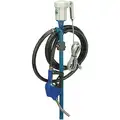 Electric Operated Drum Pump, Unmetered Dispensing with Automatic Shut-Off, 115VAC, 1/3 Motor HP