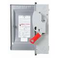 Siemens Safety Switch, Fusible, Heavy, 600V AC Voltage, Three Phase, 50 hp @ 600V AC HP